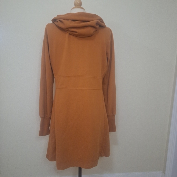 Color Me Cotton. Zip Front Long Hoodie Size M - Picture 8 of 12